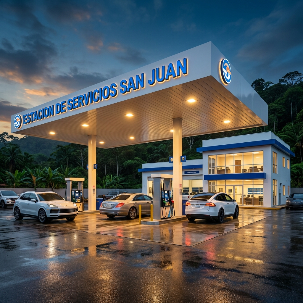 Estación de Servicio San Juan - Puriscal